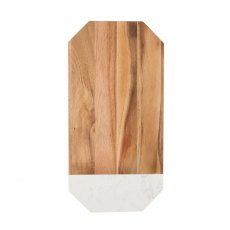 The Kitchen Pantry Hexagonal Serving Board