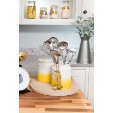 The Kitchen Pantry Storage Canister Yellow
