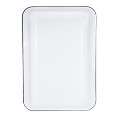 The Kitchen Pantry Enamel Baking Tray 41cm