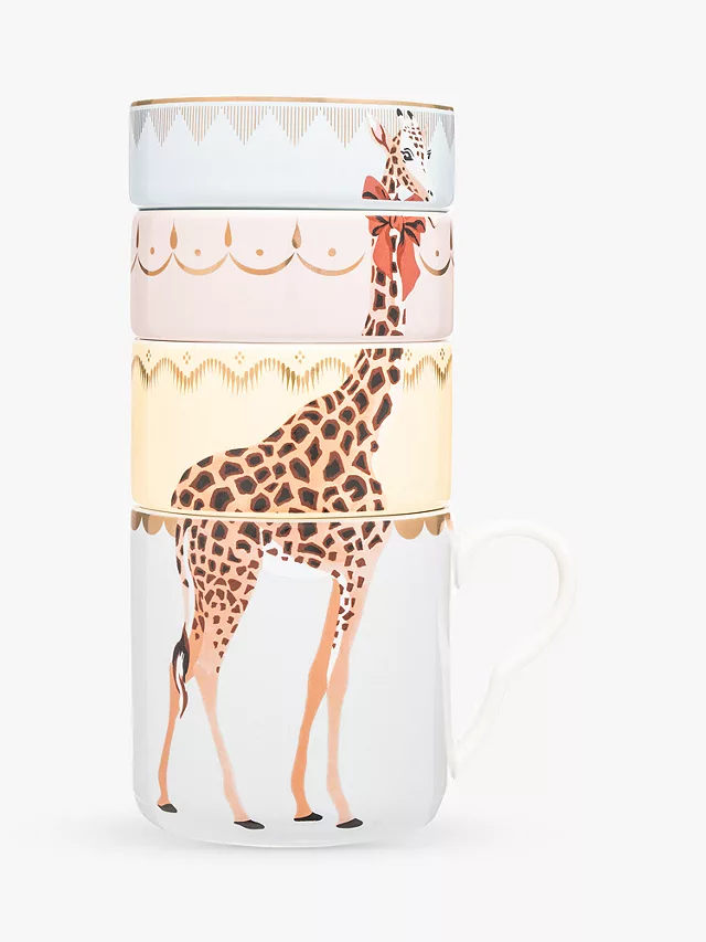 Yvonne Ellen Giraffe Stacking Measuring Cups