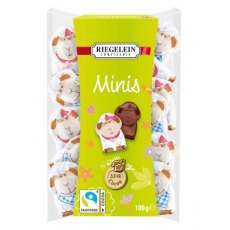 Foiled Milk Chocolate Lambs Pack 100g