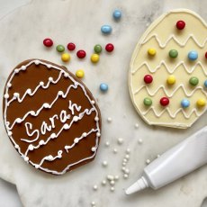 Decorate Your Own Flat Easter Eggs 65g