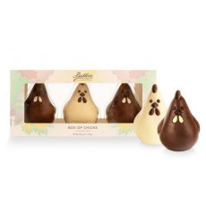 Butlers Box Of 3 Hollow Chocolate Chicks
