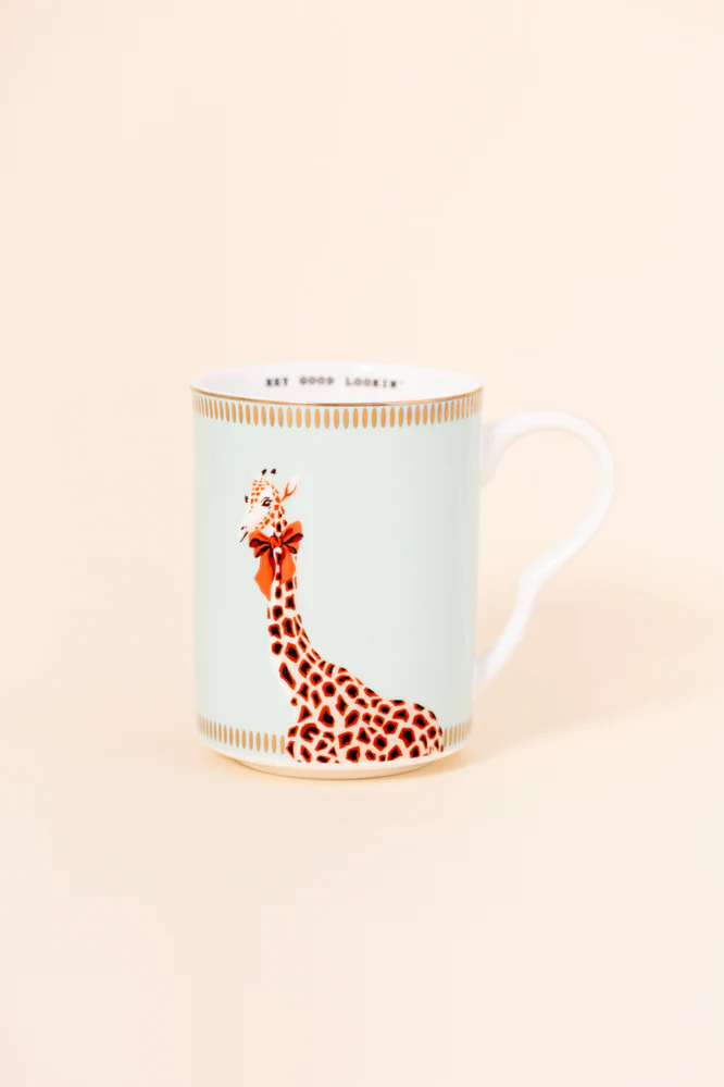 Yvonne Ellen Giraffe Mug