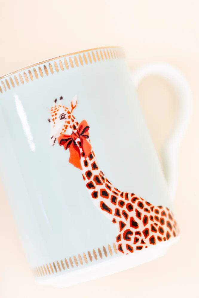 Yvonne Ellen Giraffe Mug