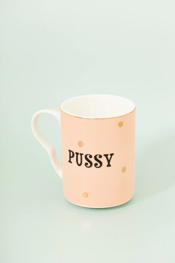 Yvonne Ellen Medium Pussy Cat Mug