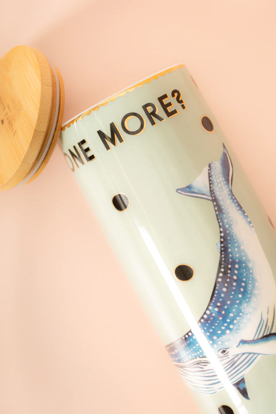 Yvonne Ellen Large Whale Storage Jar