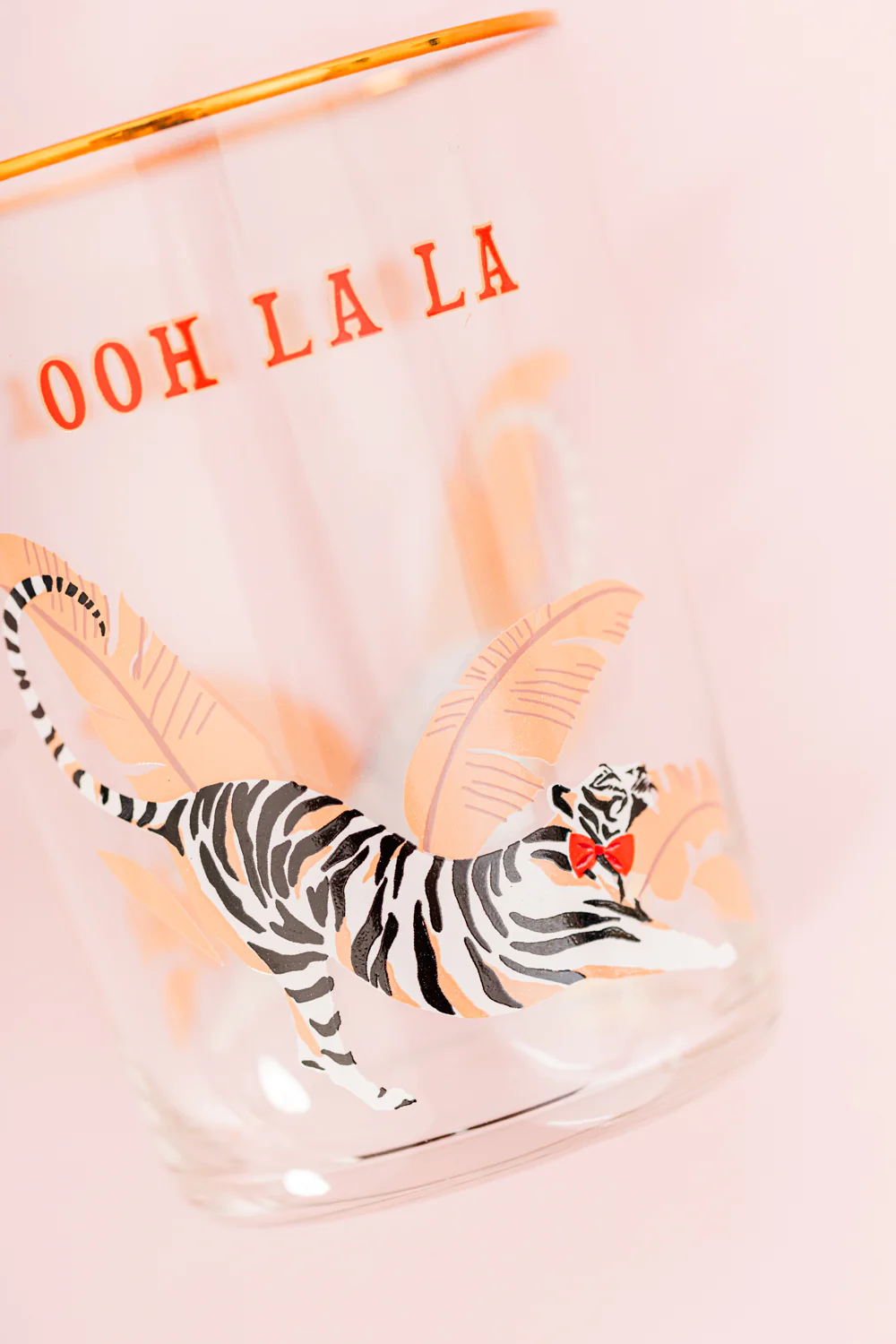 Yvonne Ellen Tiger Hi Ball Glass 55cl