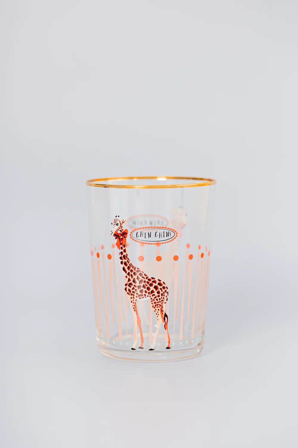 Yvonne Ellen Giraffe Hi Ball Glass 55cl