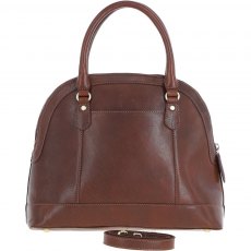 Ashwood Large Leather Tote Bag Chestnut