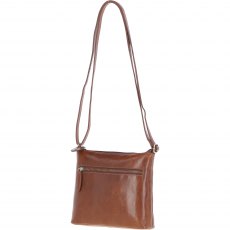 Ashwood Leather Crossbody Handbag Honey