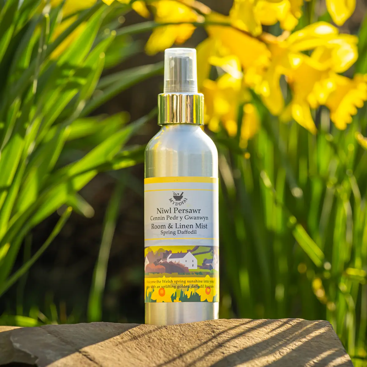 Myddfai Cenin Pedr Y Gwanwyn / Spring Daffodil Room & Linen Spray
