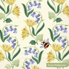 Emma Bridgewater Napkins - Bluebell & Celadine