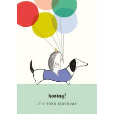Call Me Frank Hooray Its Your Birthday Greetings Card