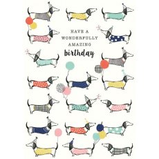 Call Me Frank Wonderfully Amazing Birthday Greetings Card
