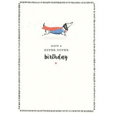 Call Me Frank Super Duper Birthday Greetings Card