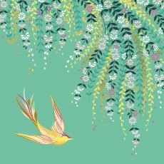 Sara Miller Greetings Card - Swooping Bird