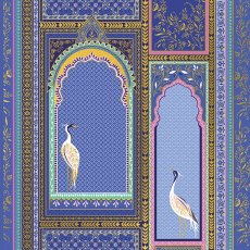 Sara Miller Greetings Card - Herons