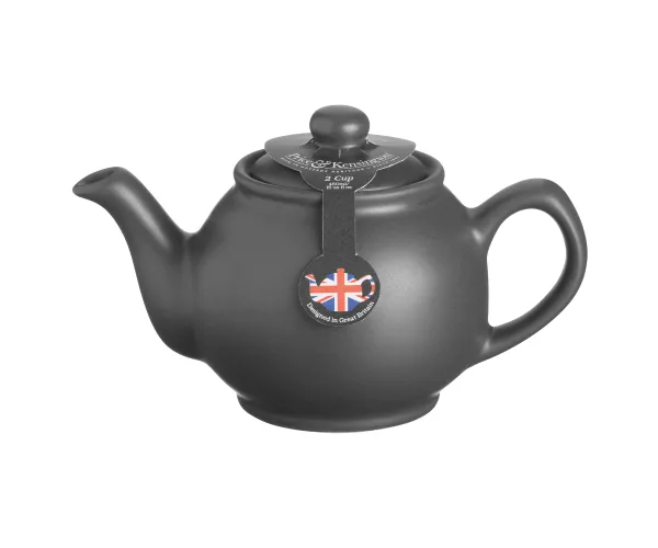 Price & Kensington Matt Black 2 Cup Teapot