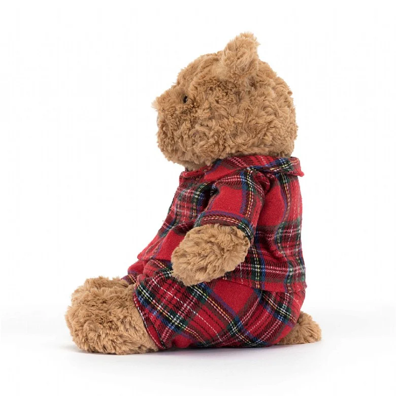 Jellycat Bartholomew Bear Bedtime