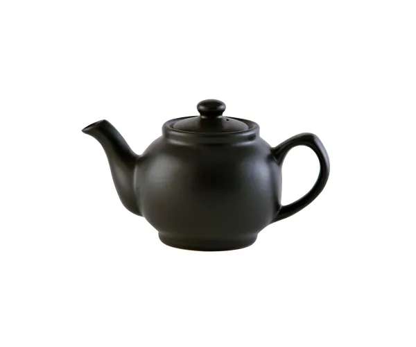 Price & Kensington Matt Black 2 Cup Teapot