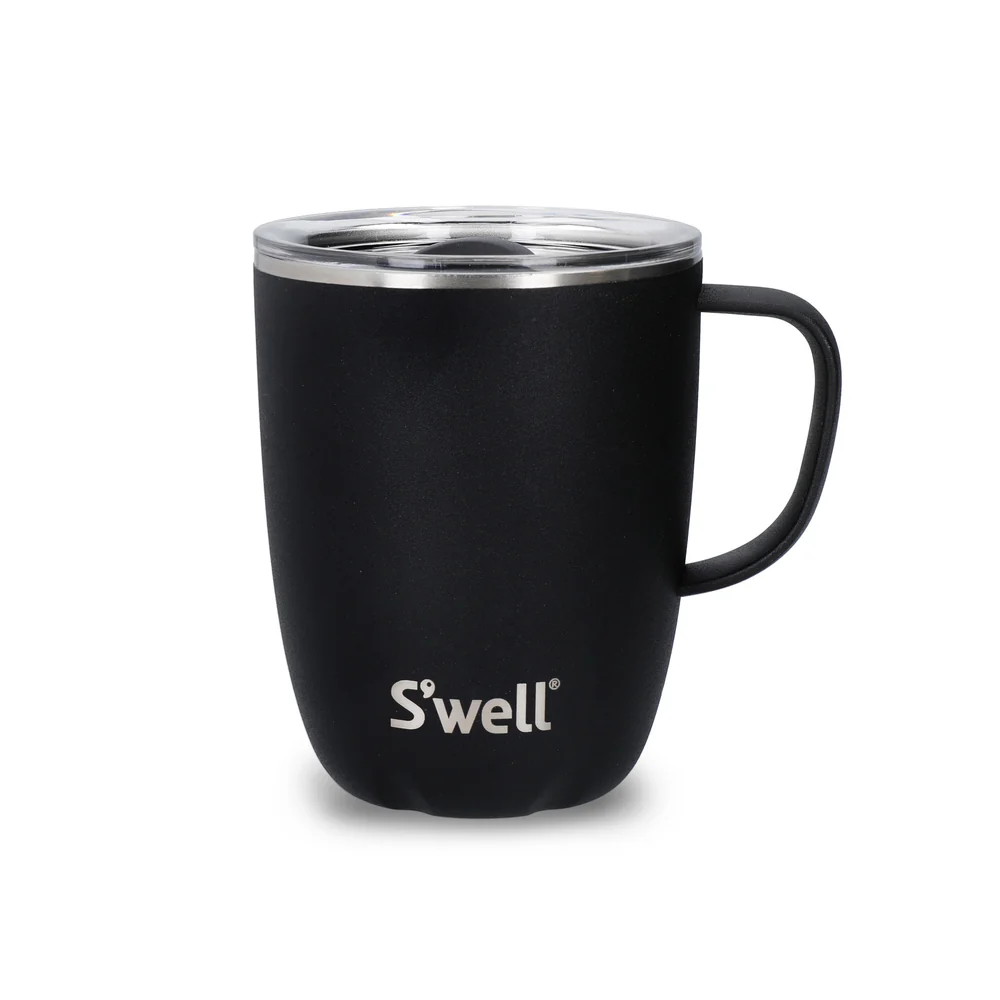 S'well Onyx Mug with Handle 350ml