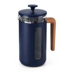 La Cafetière Pisa 8-Cup Cafetiere - Navy