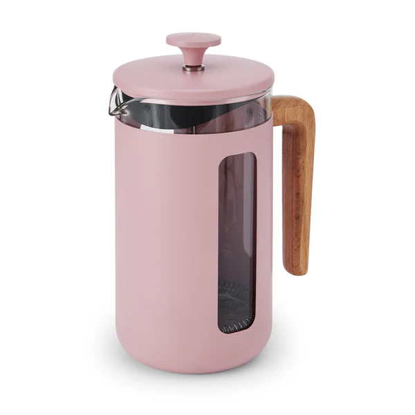 La Cafetière Pisa 8-Cup Cafetière - Pink