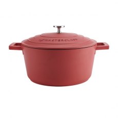 MasterClass Casserole Dish - Red