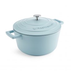 MasterClass Casserole Dish - Sky Blue