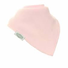 Pastel Pink Bib