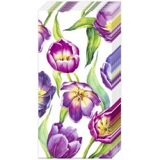 Emma Bridgewater Tissues - Tulip Meadow White