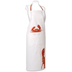 IHR Lobster Coral Apron