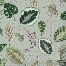 IHR Napkins Botanical Green