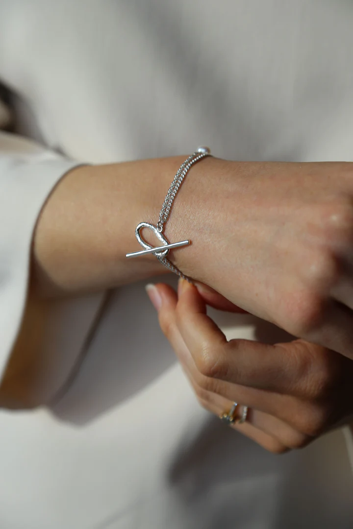 Tutti & Co Fortune Bracelet Silver
