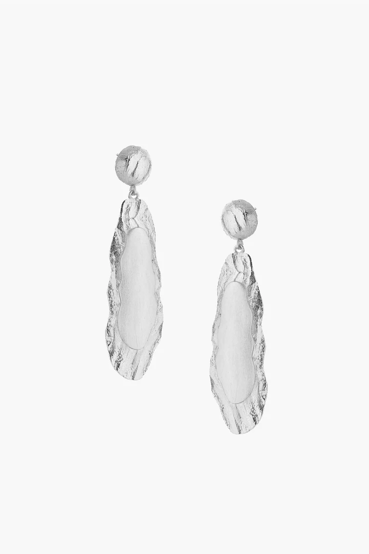 Tutti & Co Memory Earrings Silver