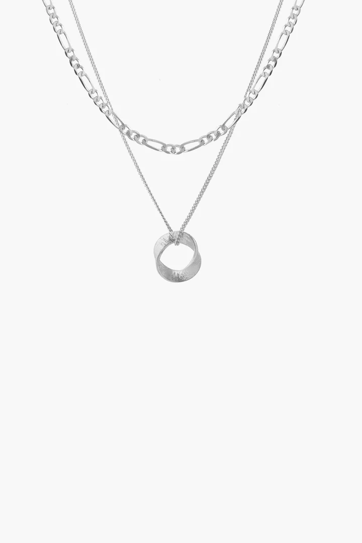 Tutti & Co Cypress Necklace Silver