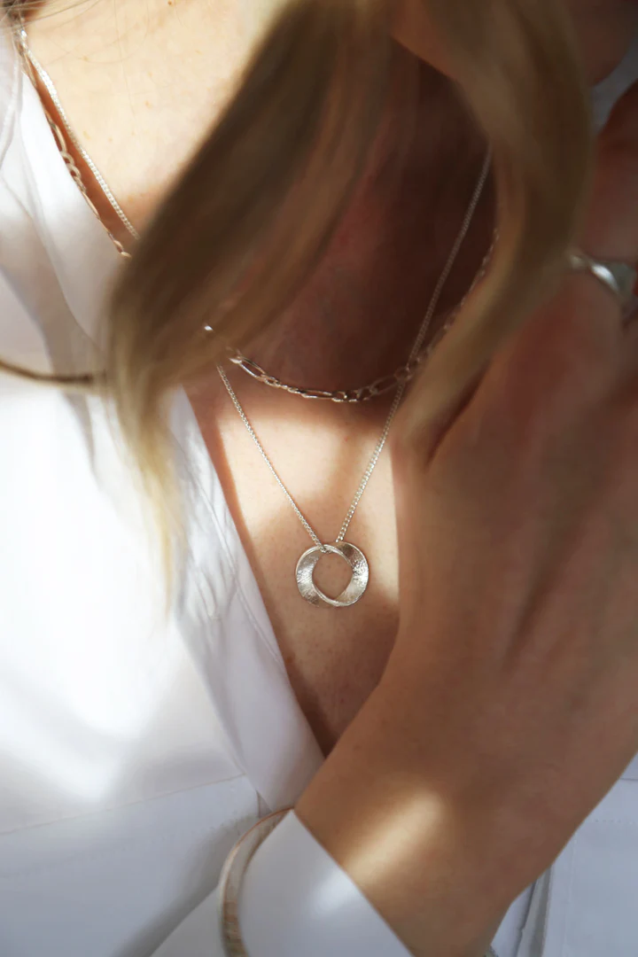 Tutti & Co Cypress Necklace Silver