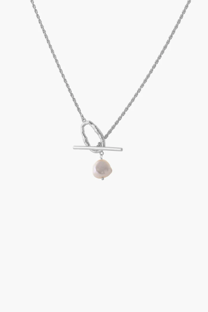 Tutti & Co Clarity Necklace Silver