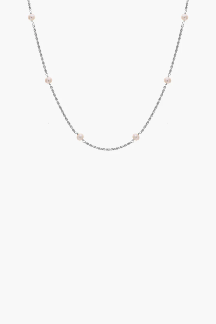 Tutti & Co Fortune Necklace Silver