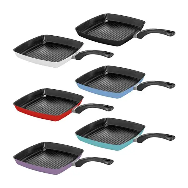 Judge Grill Pan - 6 Assorted Colours