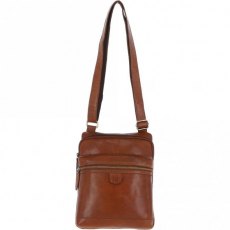 Ashwood Leather Medium Flight Bag Honey