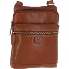 Ashwood Leather Medium Flight Bag Honey