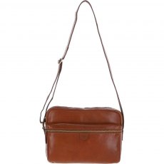 Ashwood Leather Messenger Bag Honey