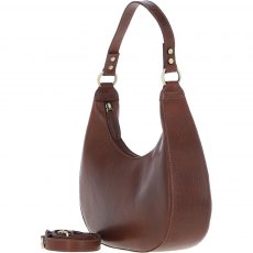 Ashwood Leather Shoulder Bag Chestnut