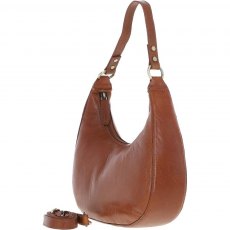 Ashwood Leather Shoulder Bag Honey