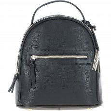 Ashwood Small Leather Backpack - Black