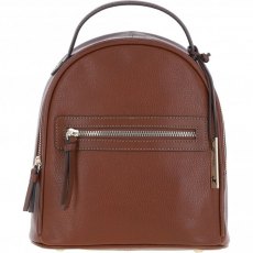 Ashwood Small Leather Backpack - Tan