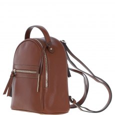 Ashwood Small Leather Backpack - Tan