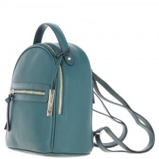Ashwood Small Leather Backpack - Green